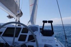 Astrea 42 - Poste de pilotage