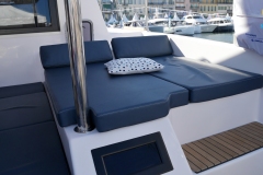 Aventura 34 - Coin détente cockpit