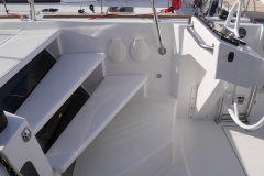 Catana 53 - Détail marches