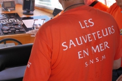 Les sauveteurs en mer